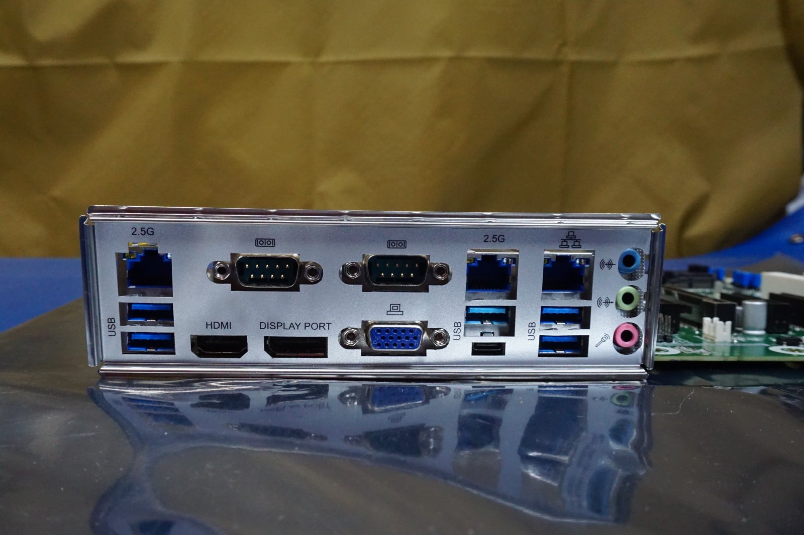 ASRock IMB-X1712 industrial ATX motherboard FOR Intel 12th, 13th, and 14th Gen