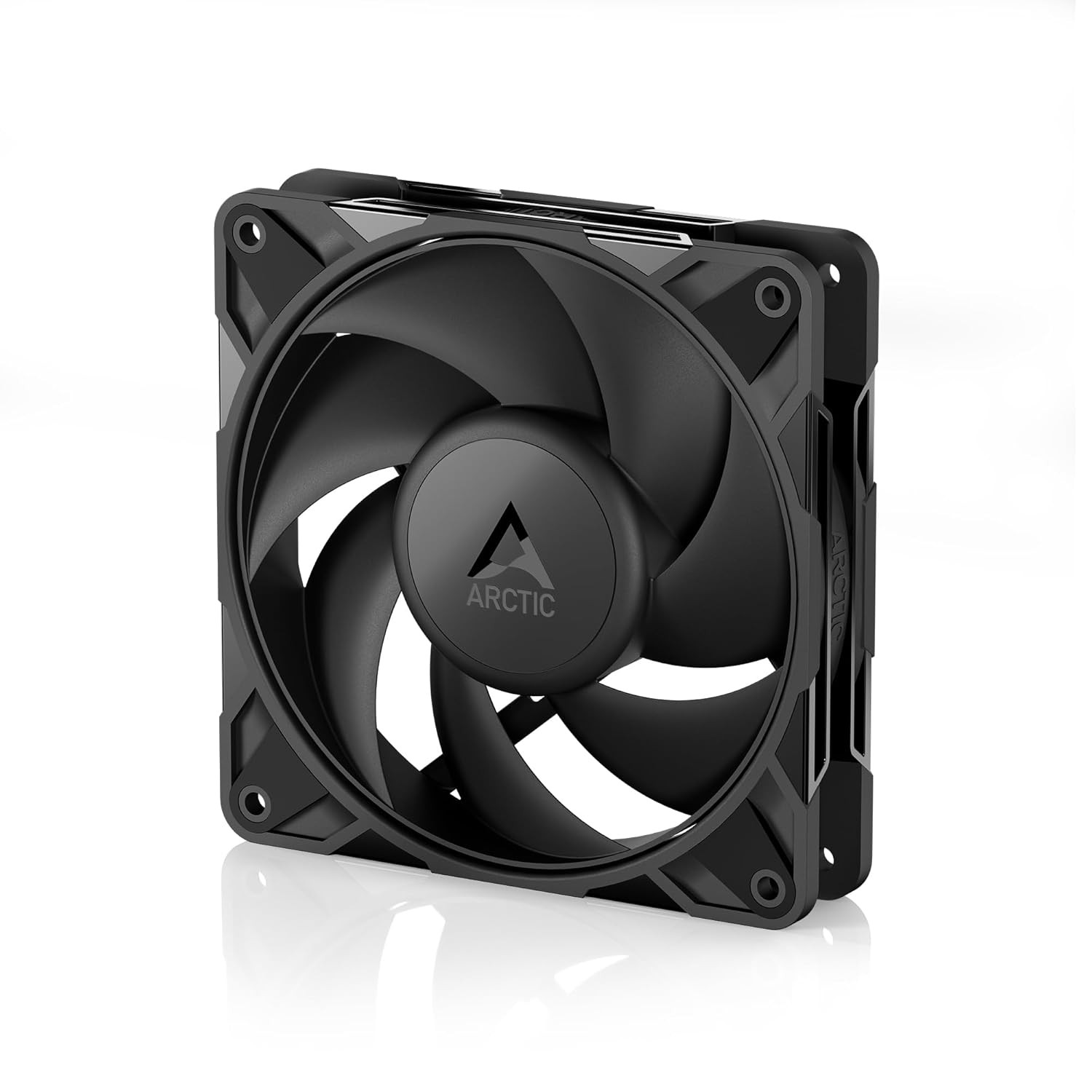 ARCTIC P12 Pro – Powerful Premium Fan, 120 mm PWM Fan, 600-3000 RPM, 0 RPM 5% P