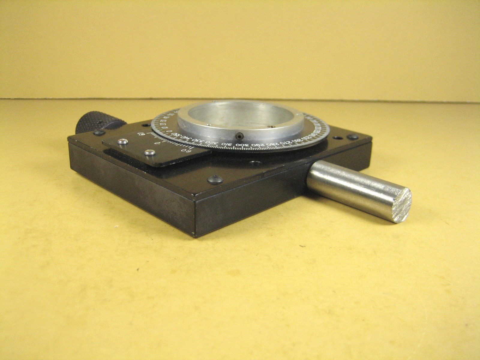 Ardel Kinamatic Optical 360 Degree Rotation Stage 1-3/4″ ID