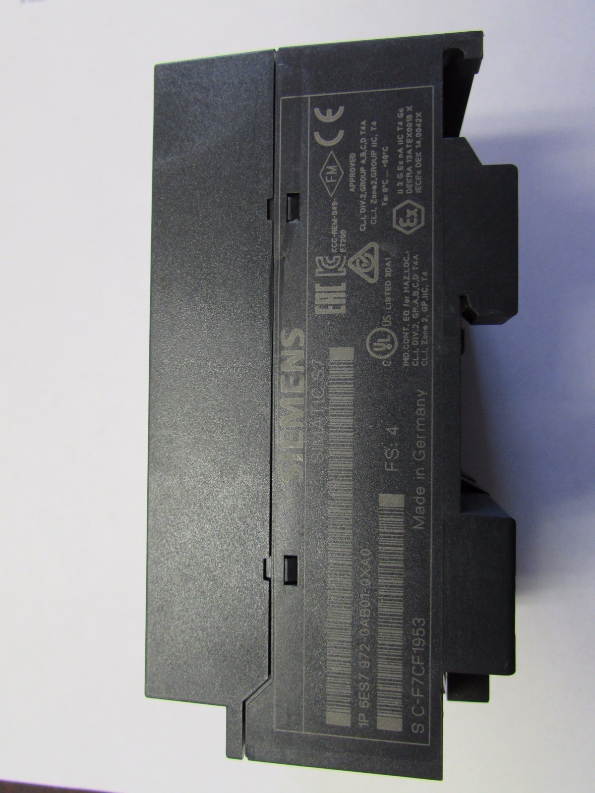 SIEMENS 6ES7972-0AB01-0XA0 DIAGNOSTIC REPEATER XLNT USED TAKEOUT MAKE OFFER!!