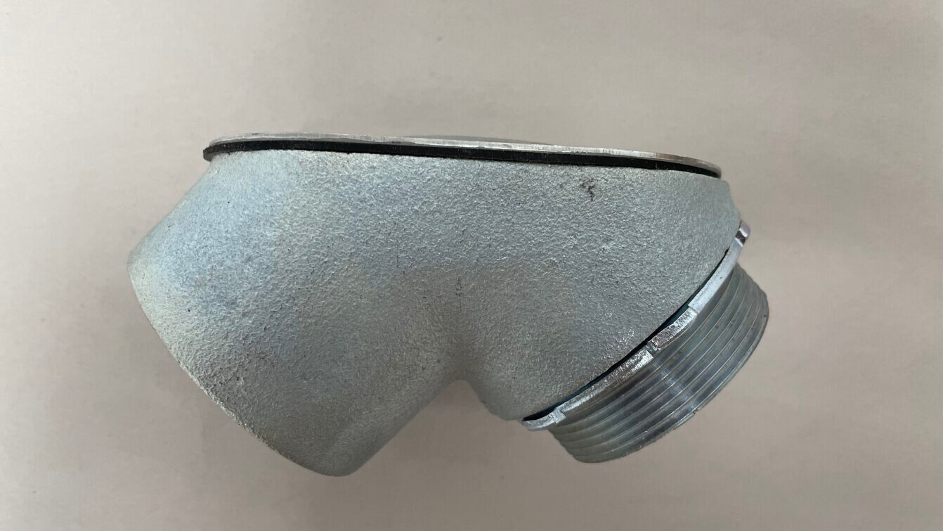 APPLETON ELECTRIC MFL200 Gasketed Watertight Pulling Elbow (90° Male-to-Female)