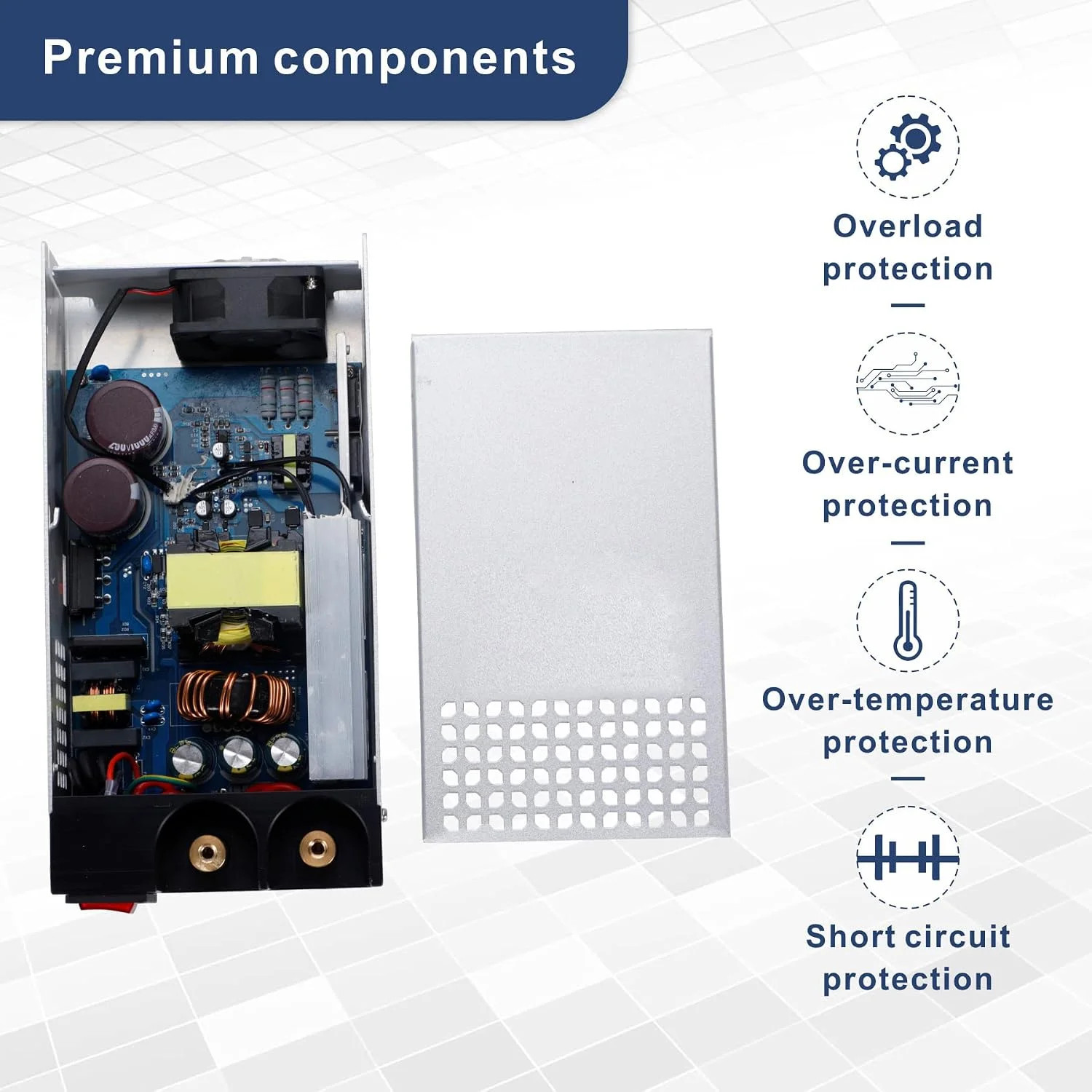 24V DC Power Supply 1200W AC to DC Converter SMPS 50A Switching Power Supply Ada