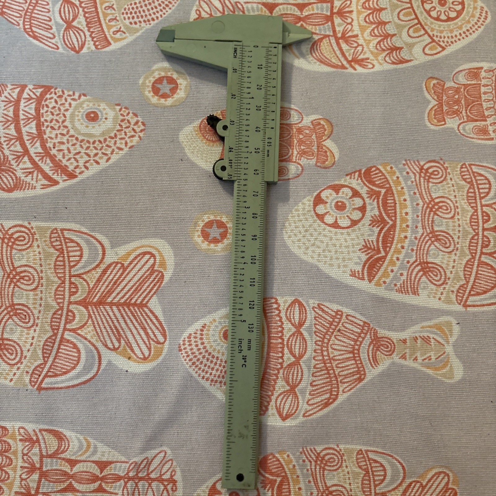 Vintage SkillTech Vernier Caliper 3 Way Measure 5” .001 Capacity Switzerland