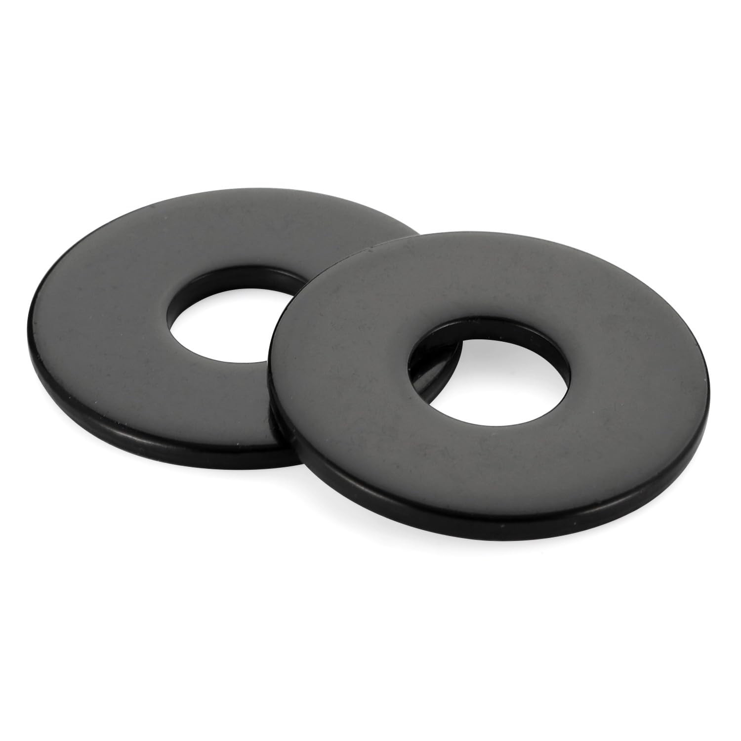 M6 Black Flat Washers 6.3Mm ID 17.7Mm OD 1.9Mm Thick for Screw Fasteners 304 …