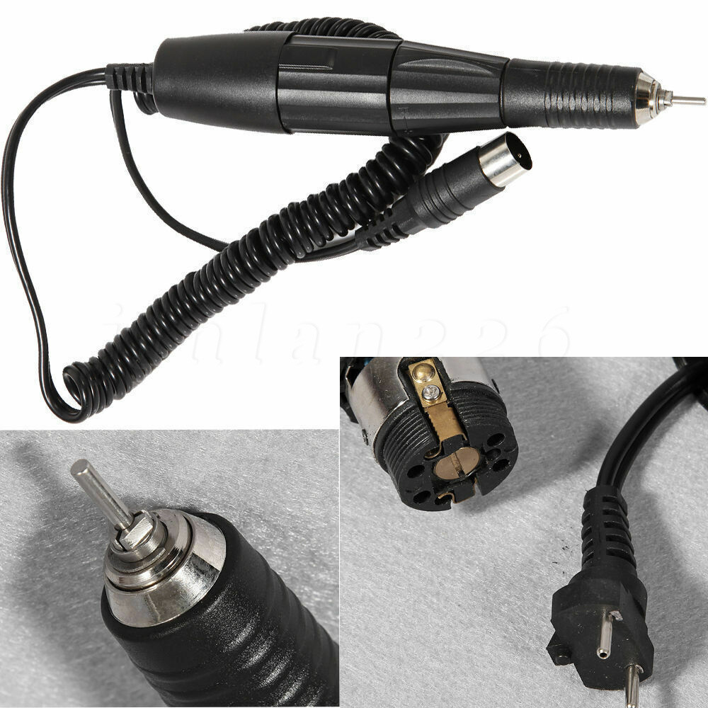 35000rpm Dental Lab Handpiece STRONG Fit SAESHIN Electronic Motor Polishing 1PC