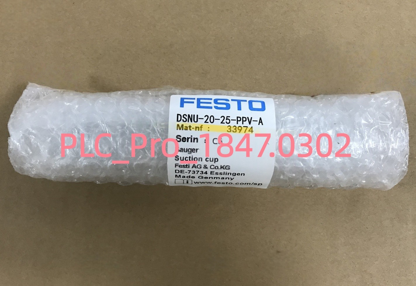 DSNU-20-25-PPV-A 1PCS New Festo DSNU-20-25-PPV-A Cylinder Deliver quickly