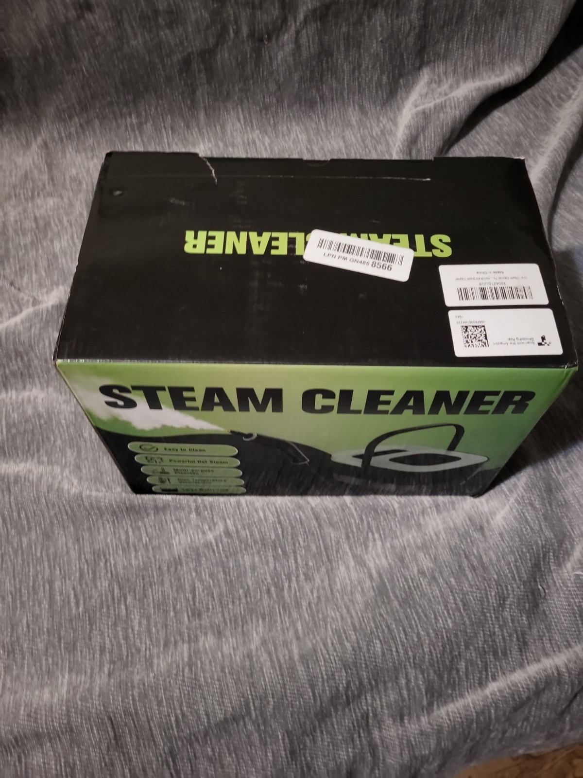 Portable Handheld Steam Cleaner with 16 Accessories, 15s Heat-Up, 221°F