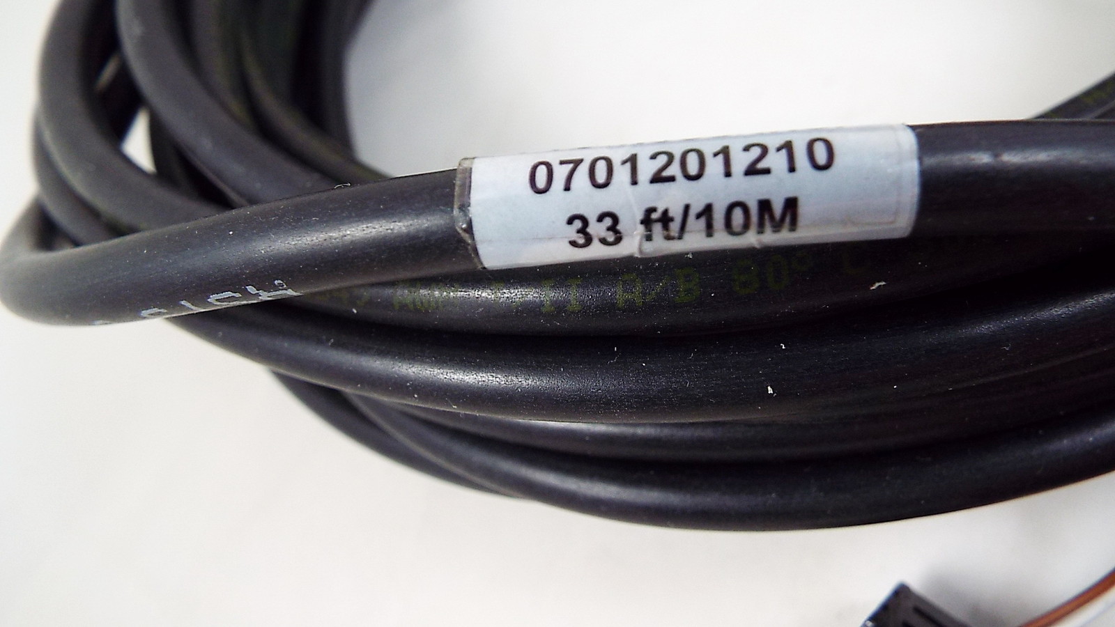 PROMESS INC 0701201210 CABLE ASSEMBLEY 33 ft~10m