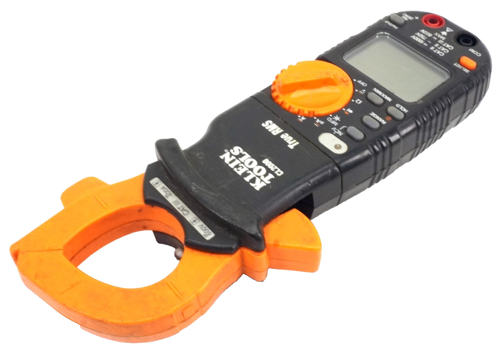 Klein Tools CL2000 True RMS 400A AC/DC Digital Clamp Meter Tested/Working Lot B