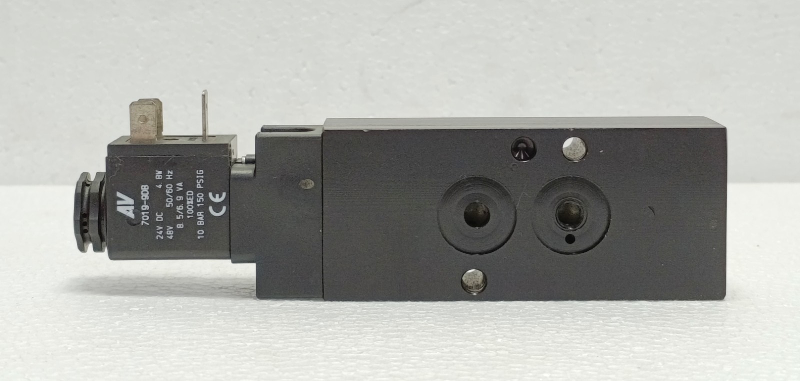 AUTOMATIC VALVE Pneumatic Solenoid Valve NAMUR 24VDC D20-001 7019-9DB New