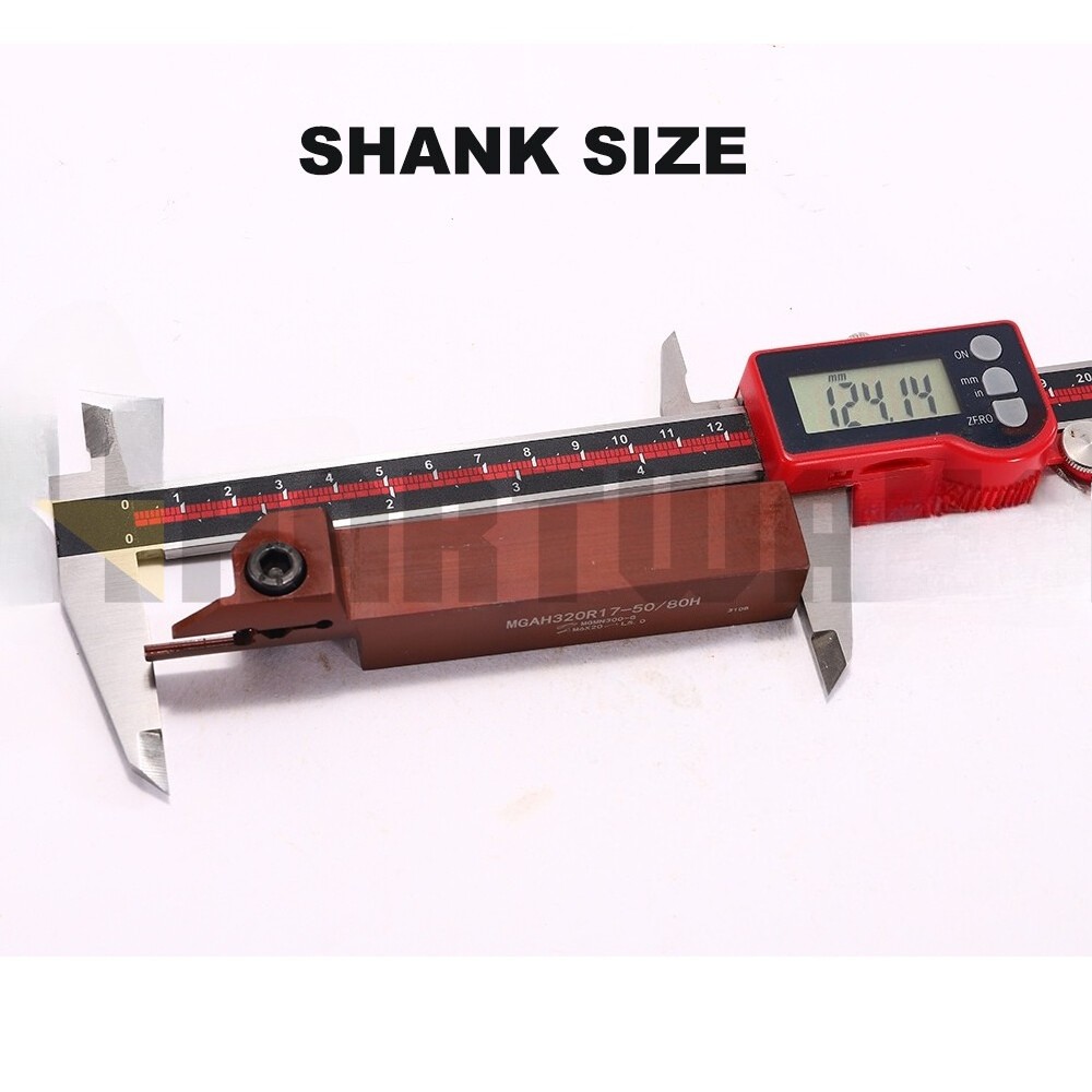 Face Grooving Tool Lathe Indexable Grooving Inserts MGMN300 10PCS Width 3mm
