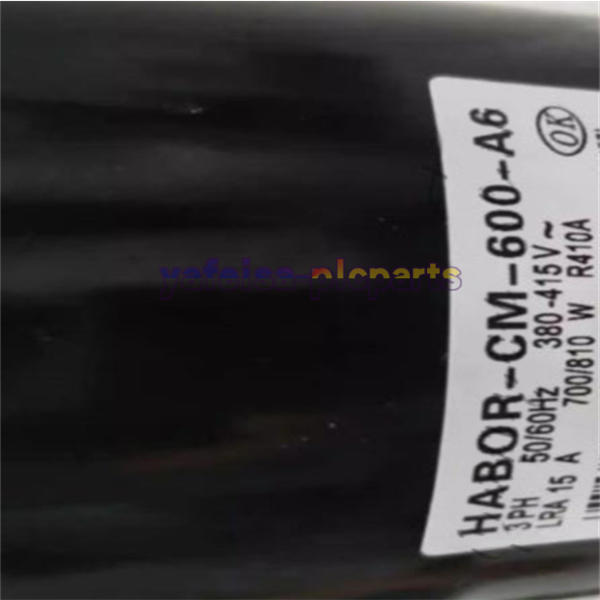 ONE for HABOR-CM-600-A6 3PH 50/60HZ 380-415V Oil cooling compressor NEW