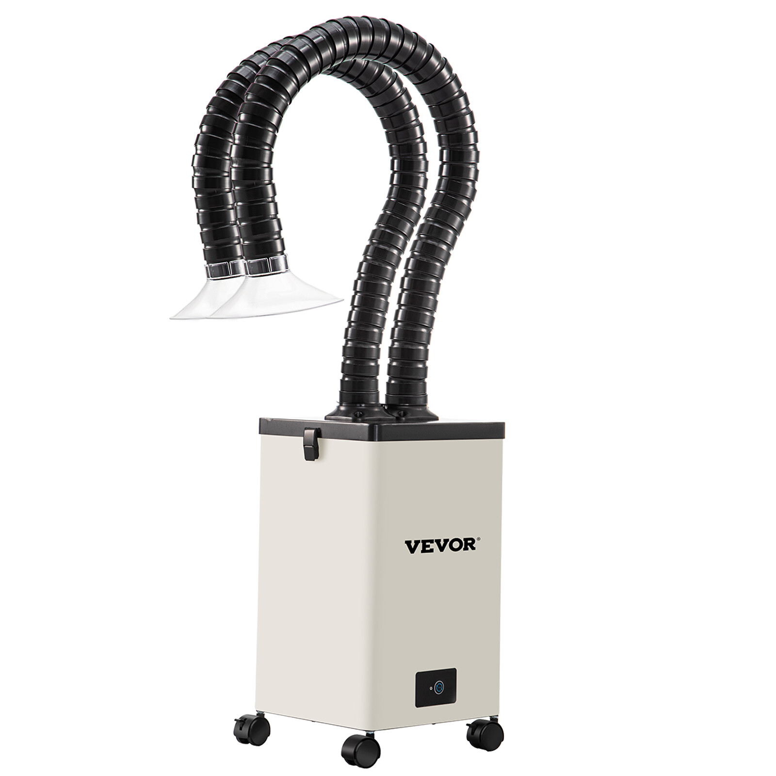 VEVOR 150W Pure Air Fume Extractor 3 Filter Smoke Purifier for Laser Engraver