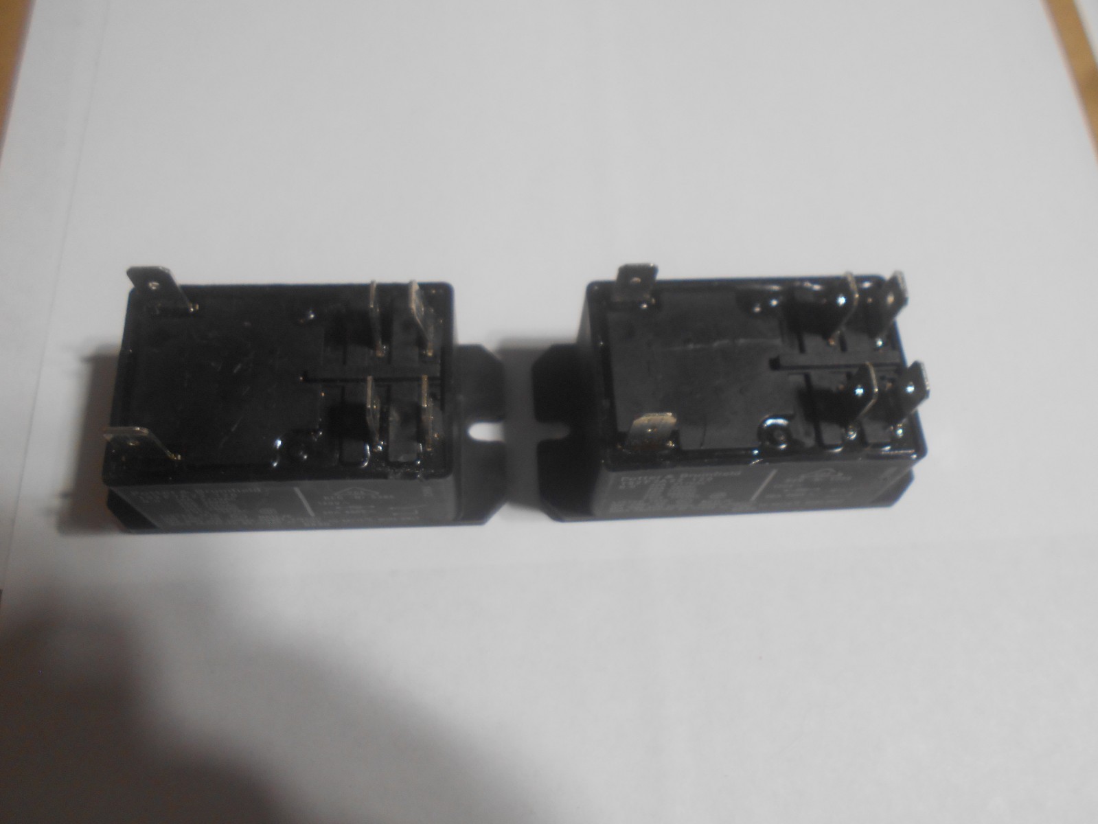 lot of 2 TE /Potter& Brumfield T92P7A22-120 Power Relay 30A