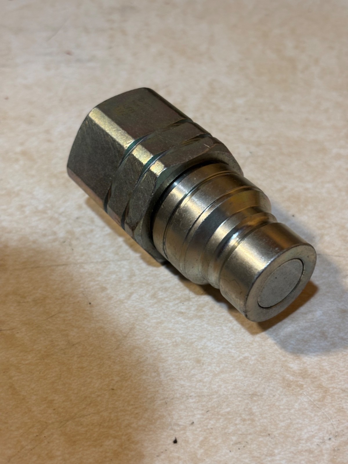 Danfoss Hansen 12FFP87UN Hydraulic Quick Connect Coupling (R4)