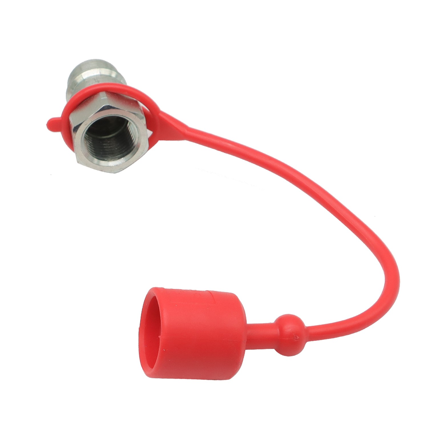 1/2″ Ag Hydraulic Quick Connect Couplers Coupling Poppet For Pioneer Style 2Sets