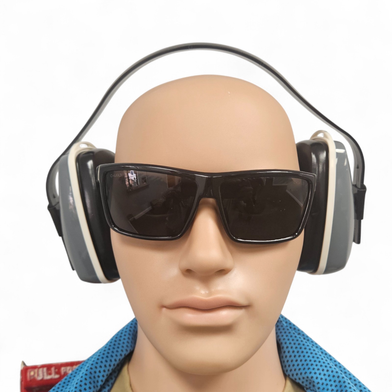 PM2010 Pyramex Safety Earmuffs NRR 22DB