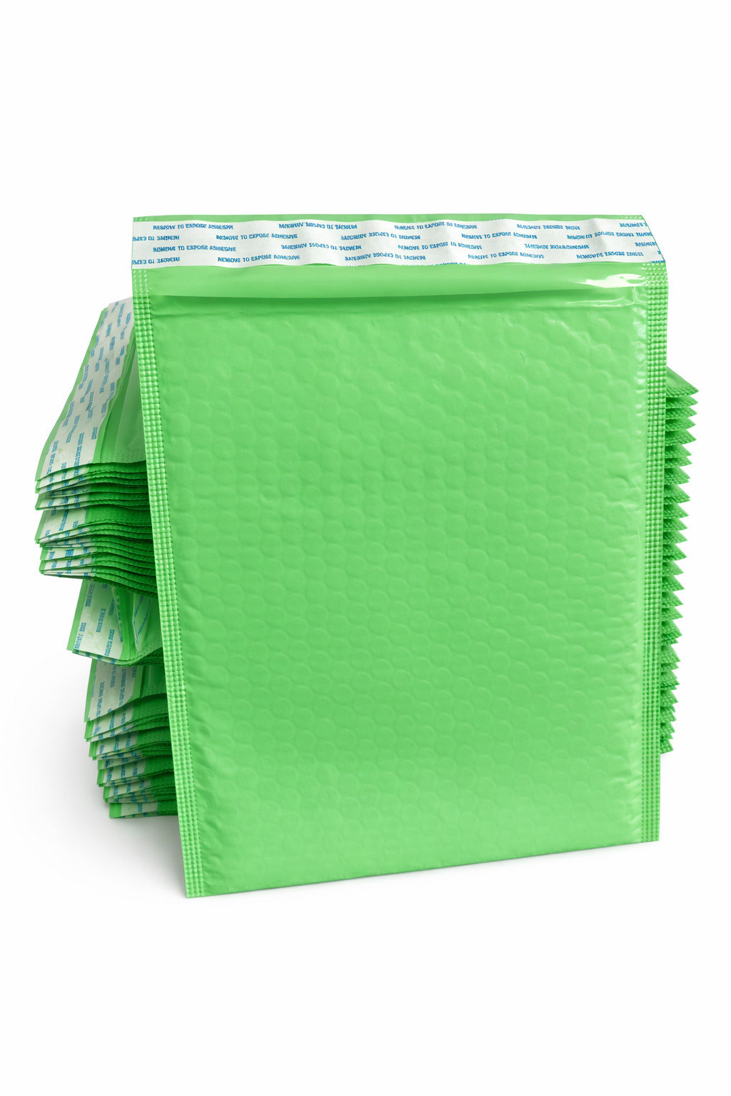 Sensible Mailers Fully Biodegradable Poly Bubble Green Padded Shipping Mailers