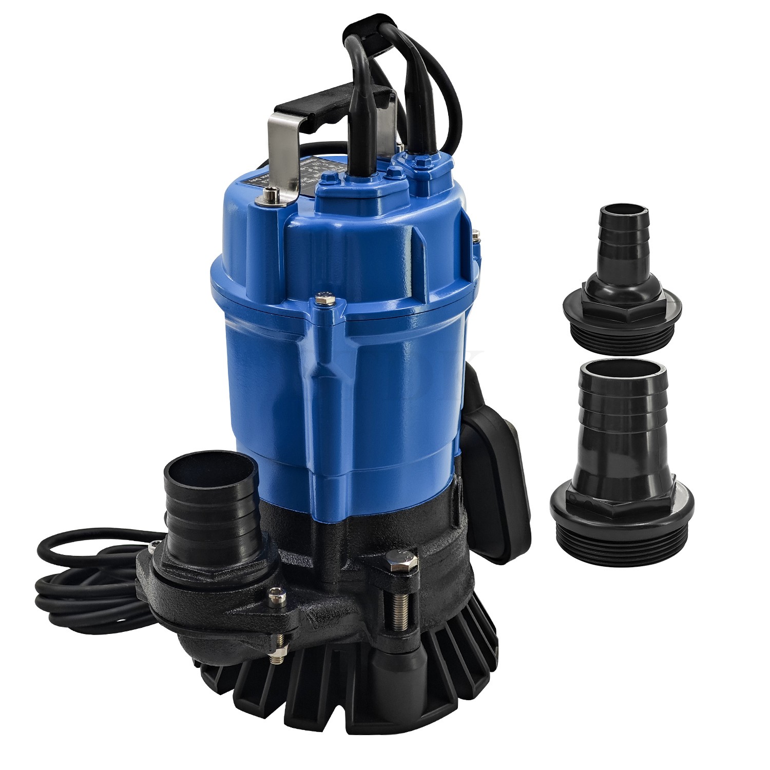 For Tsurumi HS2.4S62 Cast Iron Submersible Trash Water Pump 3000 GPH 1/2 HP 2in