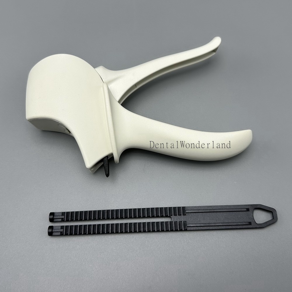 Dental Impression Mixing Dispensing Gun Universal Delivery Dispenser Gun 5ml 1:1