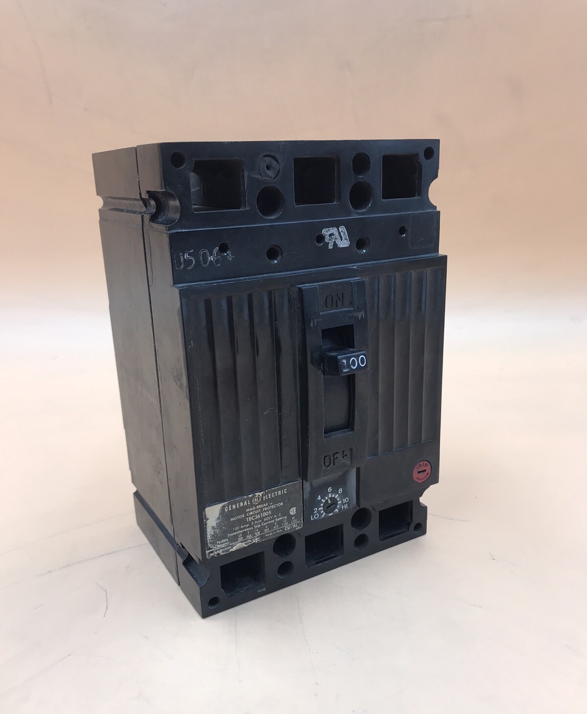 HOUSTON STOCK GE TEC36100S TYPE TEC 100 AMP REFURBISH FREE 2 DAY AIR BUY NOW