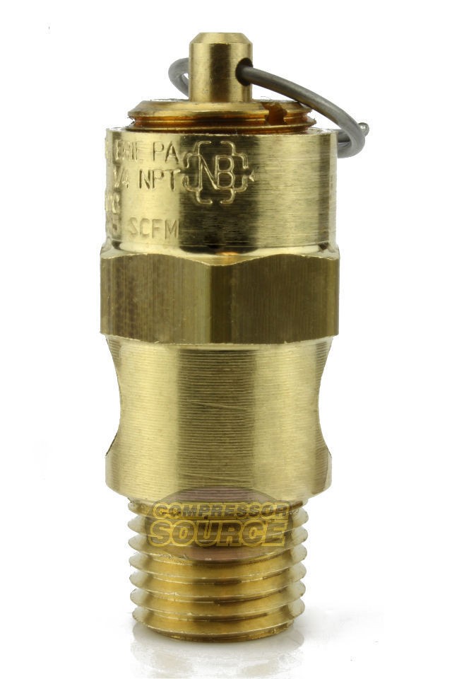 1/4″ NPT 175 PSI Air Compressor Safety Relief Pressure Valve Tank Pop Off USA