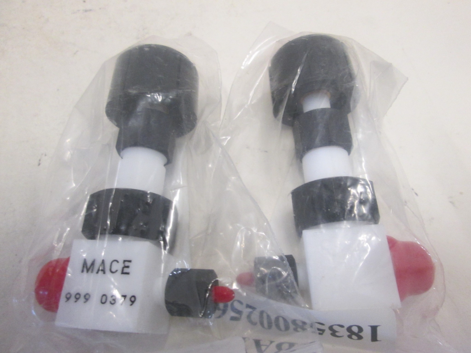 Mace, 999 0379, VALVE NEEDLE TEF, New, Lot of 2