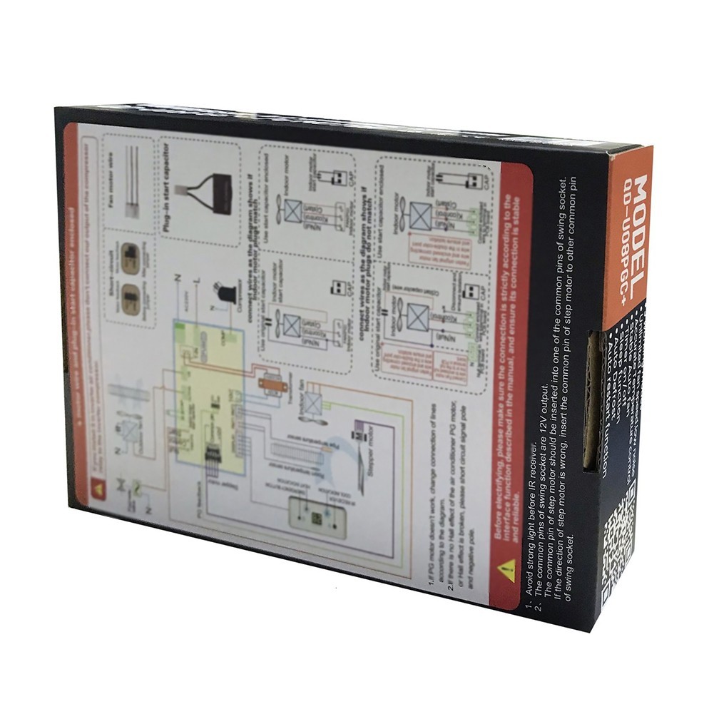 Air Conditioner Control Panel System Board Set Compatible with Multiple Brands