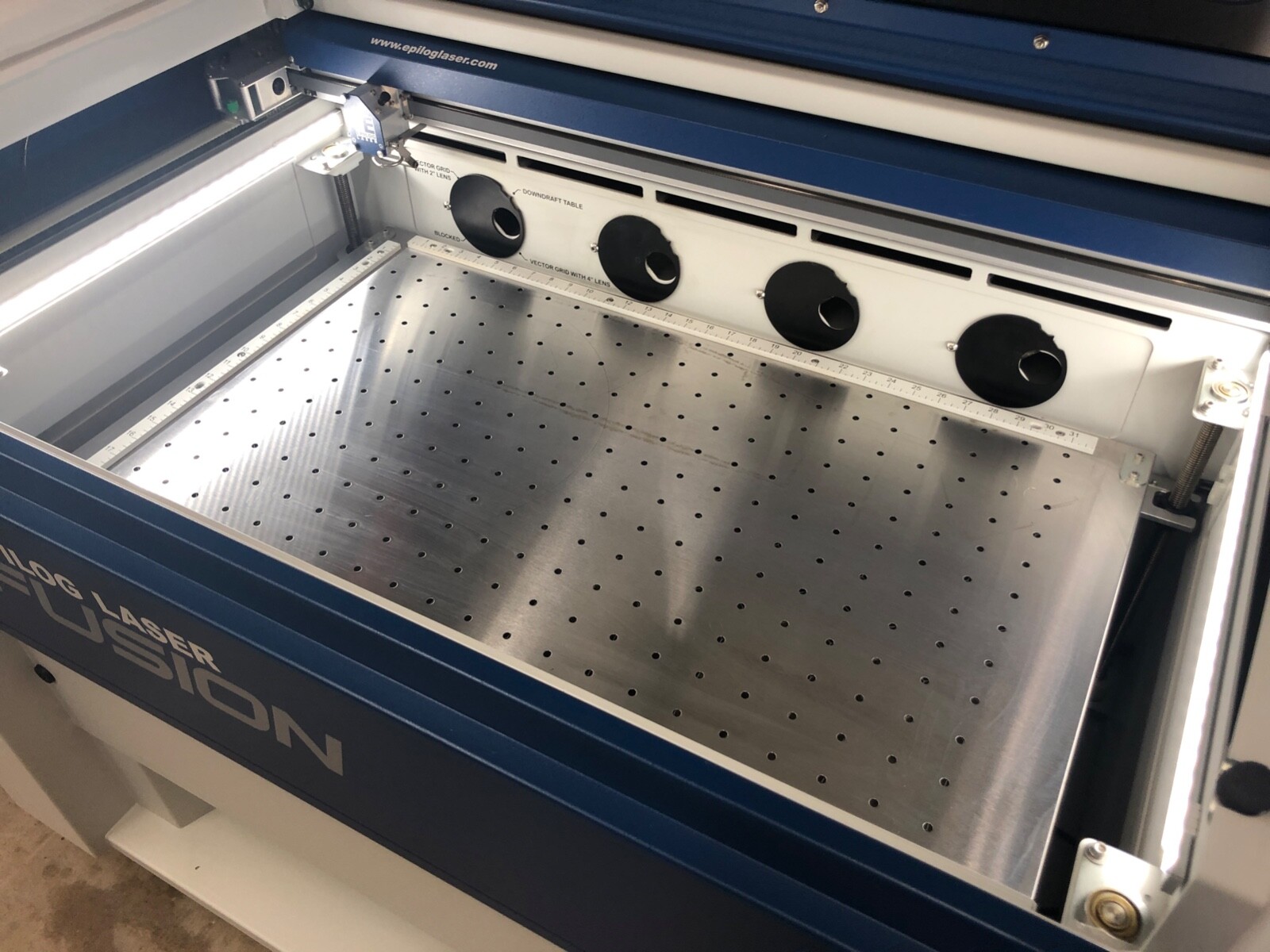 2014 Epilog Fusion32 -60 watt CO2 Laser, Excellent Condition, less than 100 HRS