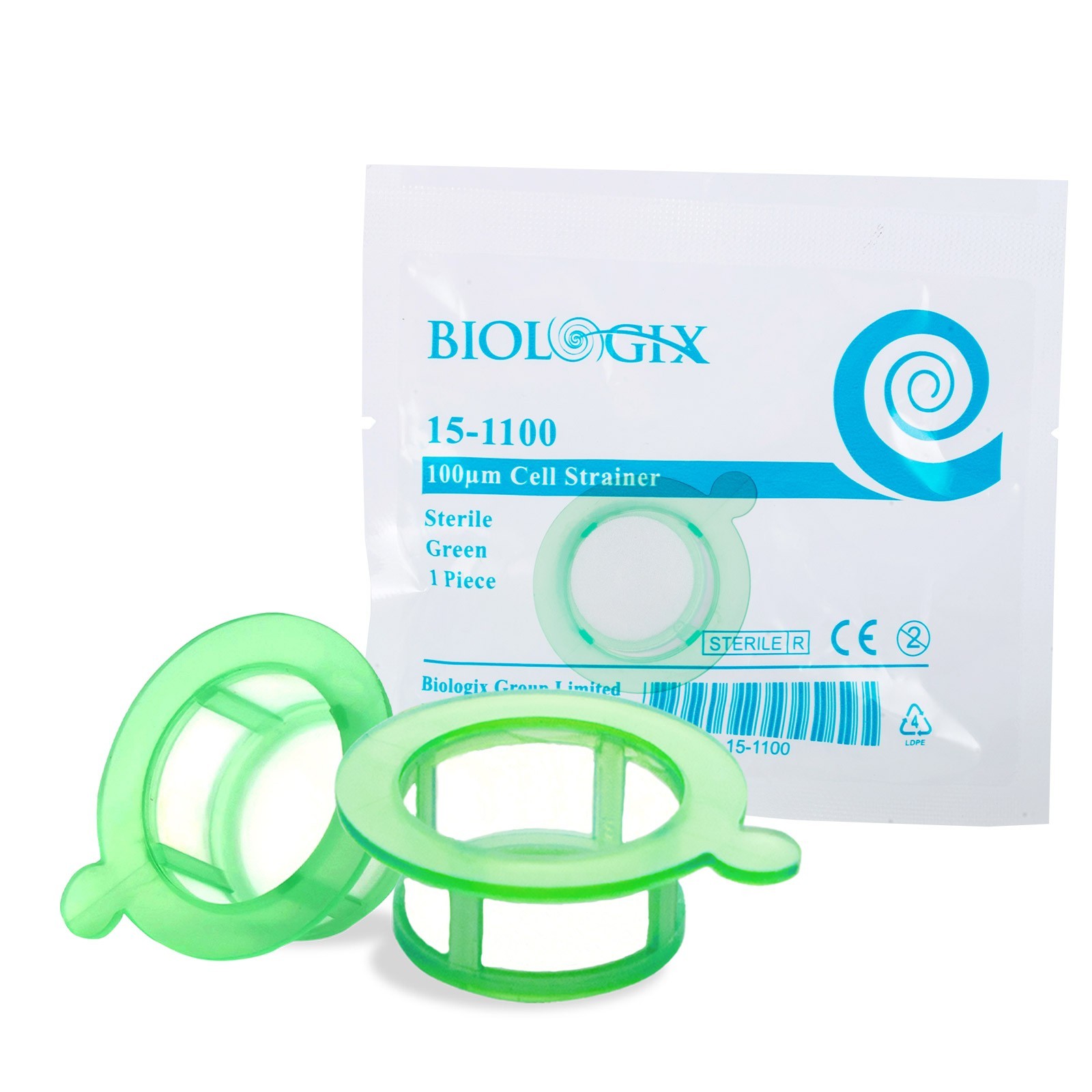 50/100 Pcs Cell Strainers, 40/70/100μm, Individual Package, Sterile