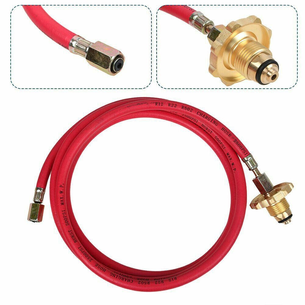 Portable Propane Torch Weed Burner Ice Snow Melter Outdoor Flame Thrower w/ Hose