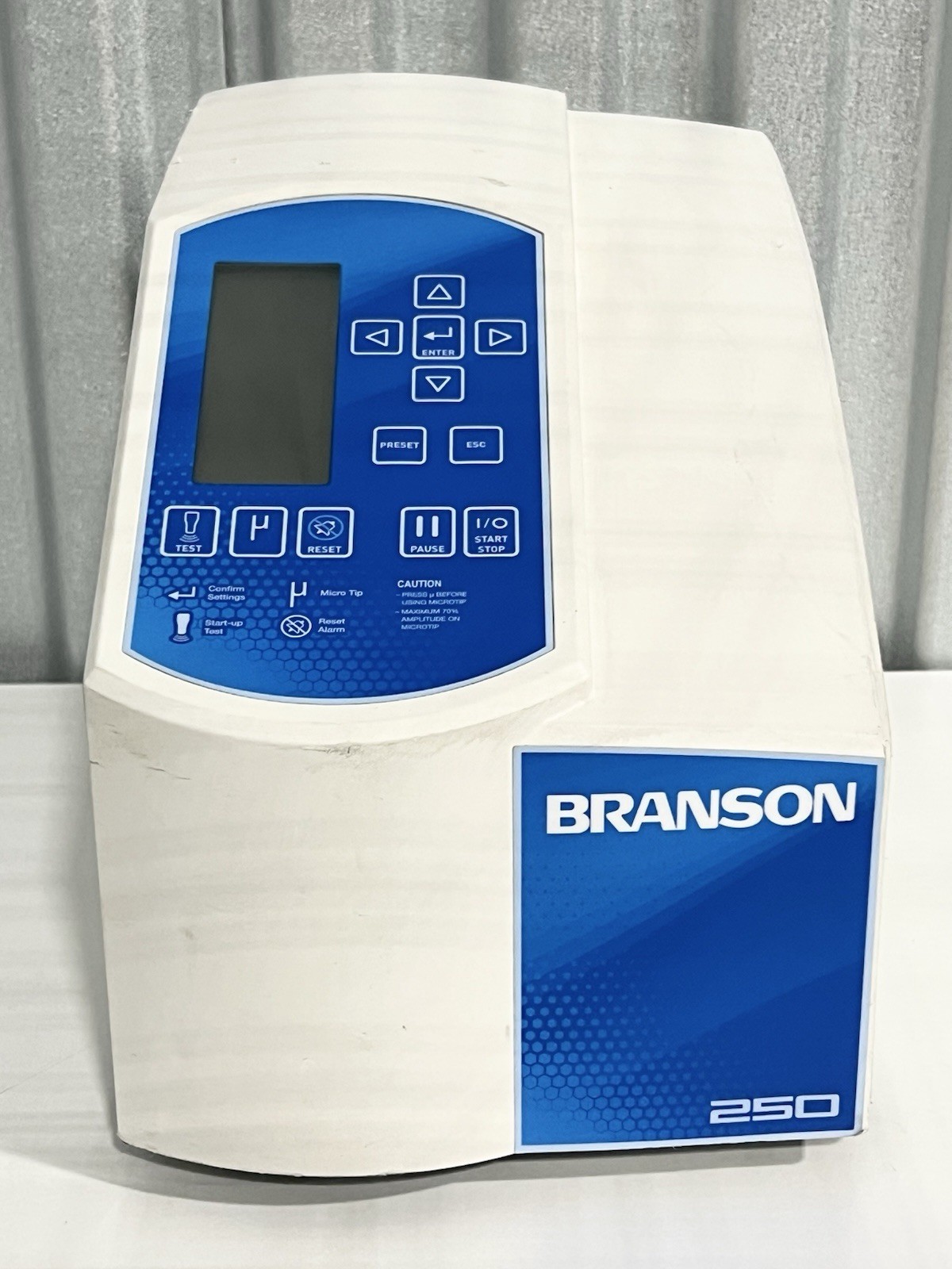 Emerson Branson SFX 250 40kHz Processor SFX250 120V 101-132-1972R