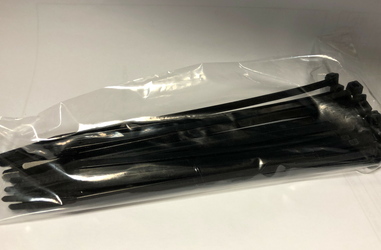 NEW ORANGE, RED, BLUE or BLACK, OR MIX 7 in. Zip Cable Ties Ty-Raps 25 per bag