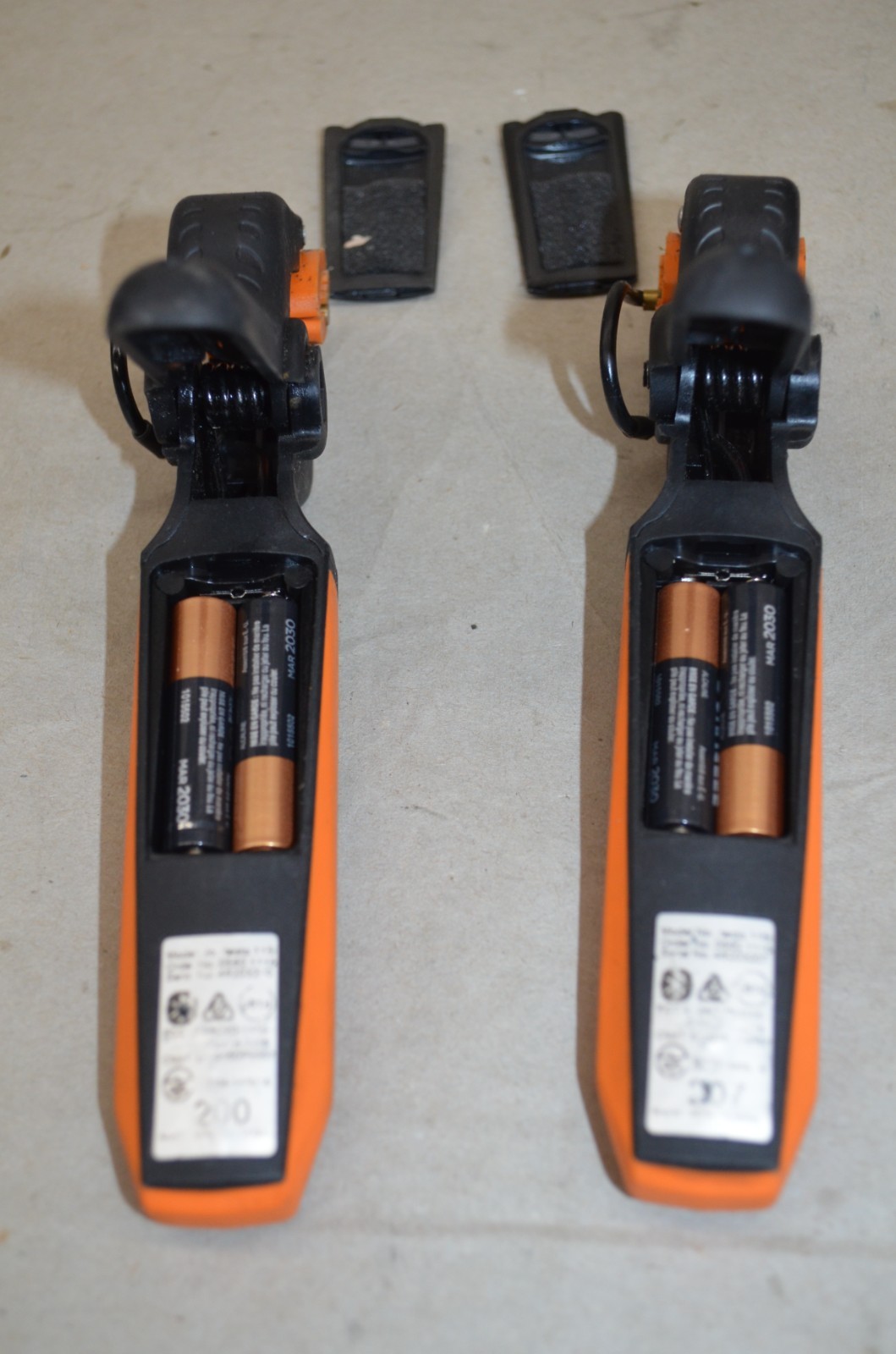 Testo Smart Probe AC & Refrigeration 605i, (2x)-549i, 405i, & (2x)-115i w/ Case