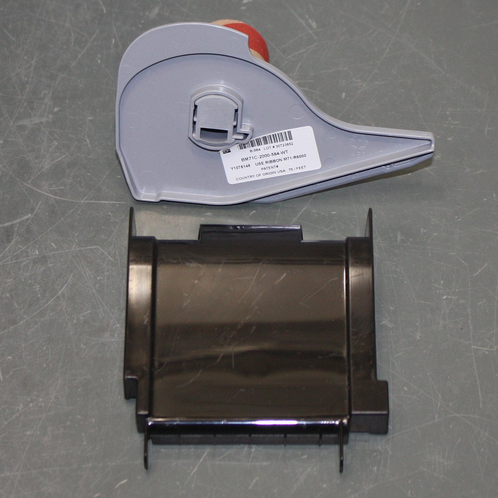 Brady Continuous Label Roll in Box BM71C-2000-584-WT, 2″ x 75ft, Reflective Tape