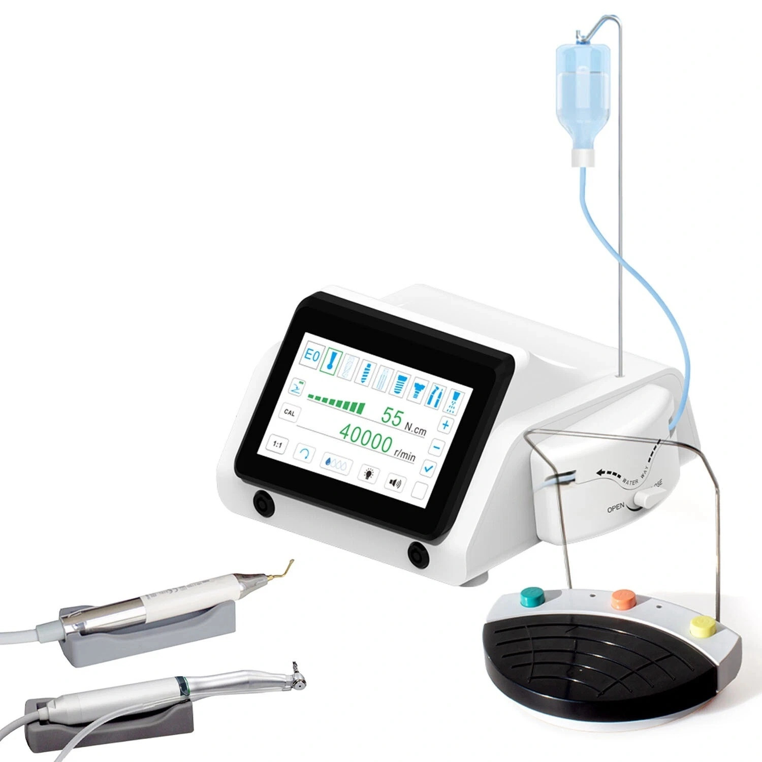 Dental Piezo Motor 2 IN 1 SURGIC TOUCH Surgery & Implant Bone Cutter CE & FDA