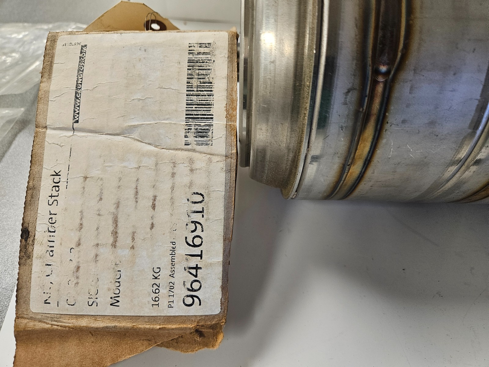 Grundfos 96416910 Chamber Stack For CR32-7-2 Grundfos pump, Model A,B