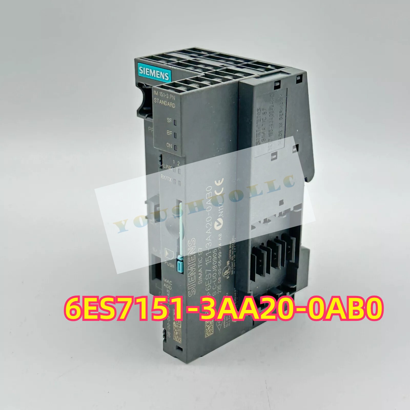 New Siemens 6ES7 151-3AA20-0AB0 6ES7151-3AA20-0AB0 DP INTERFACE MODULE IM151-3