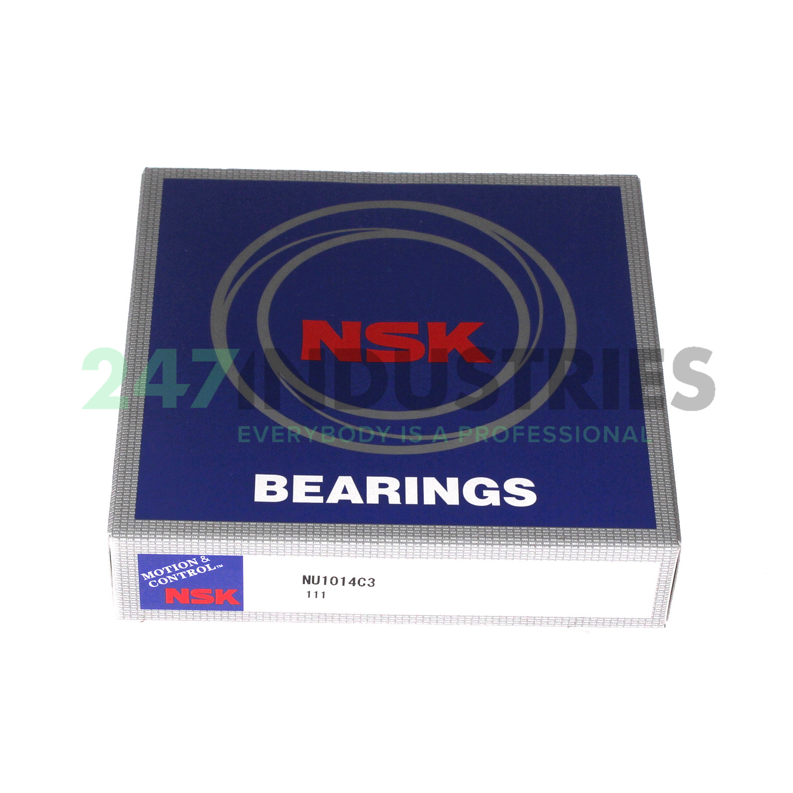 NU1014C3 NSK Nippon Seiko 70 x 110 x 20 mm CYL. ROLL. SINGLE ROW