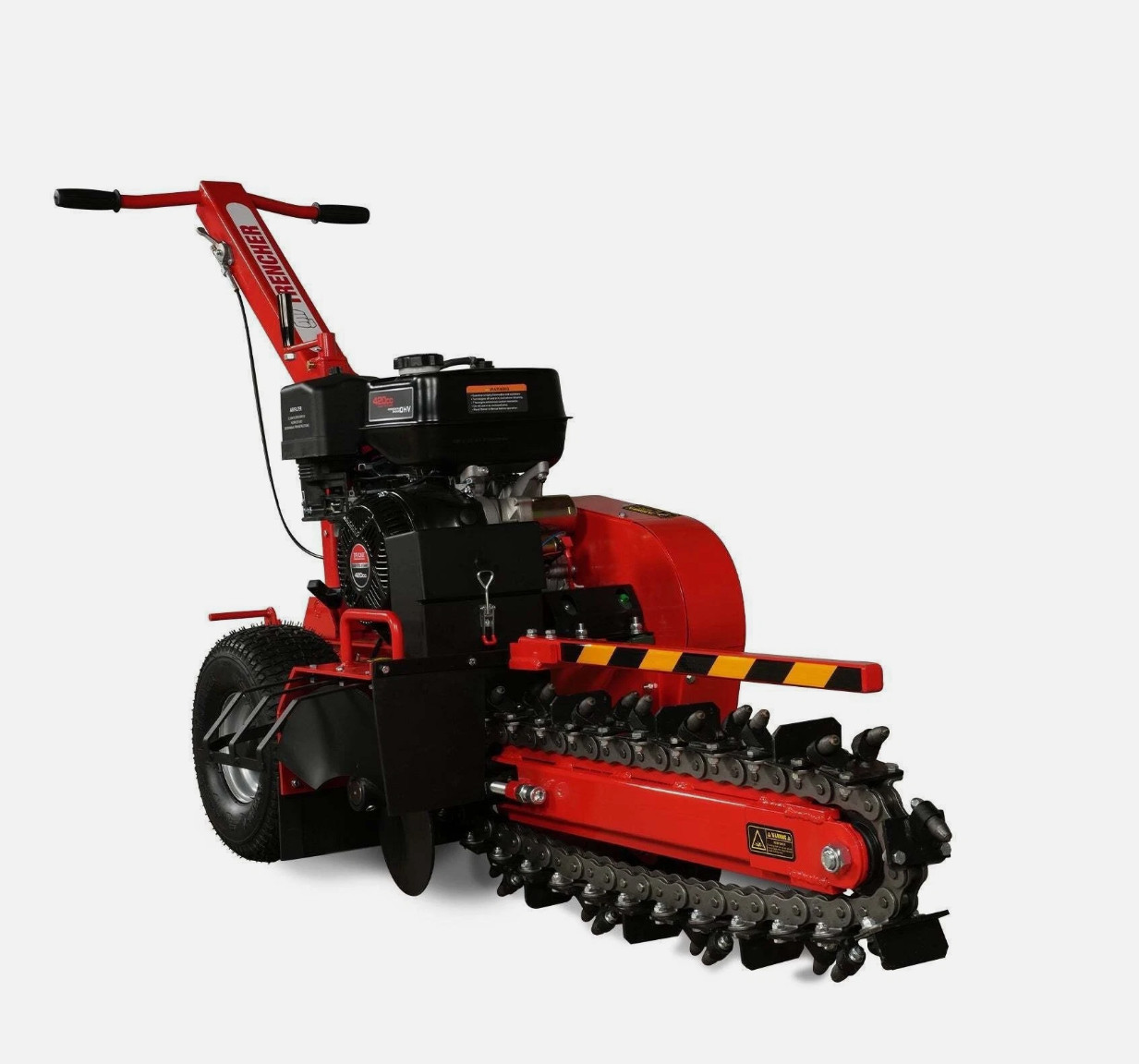MechMaxx 420cc 15HP E-Start Trencher 24” Trench Depth/4” Trench Width, TCR1500