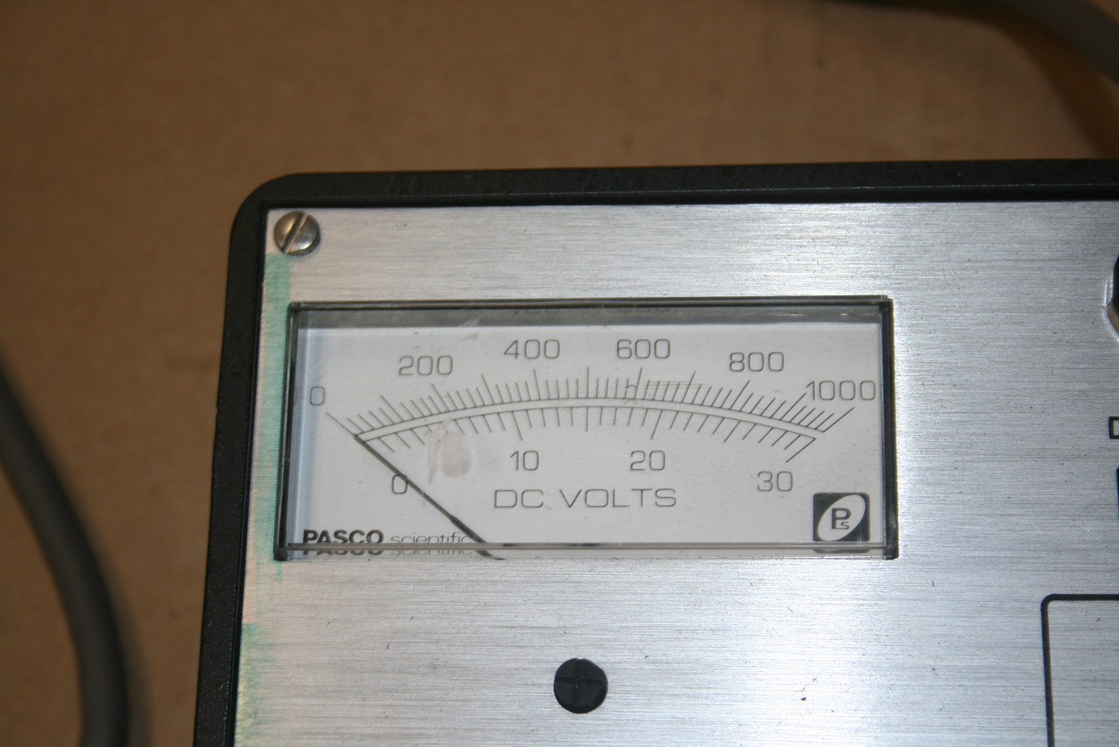 Pasco Sceintific 9049A Power supply 0-1000v