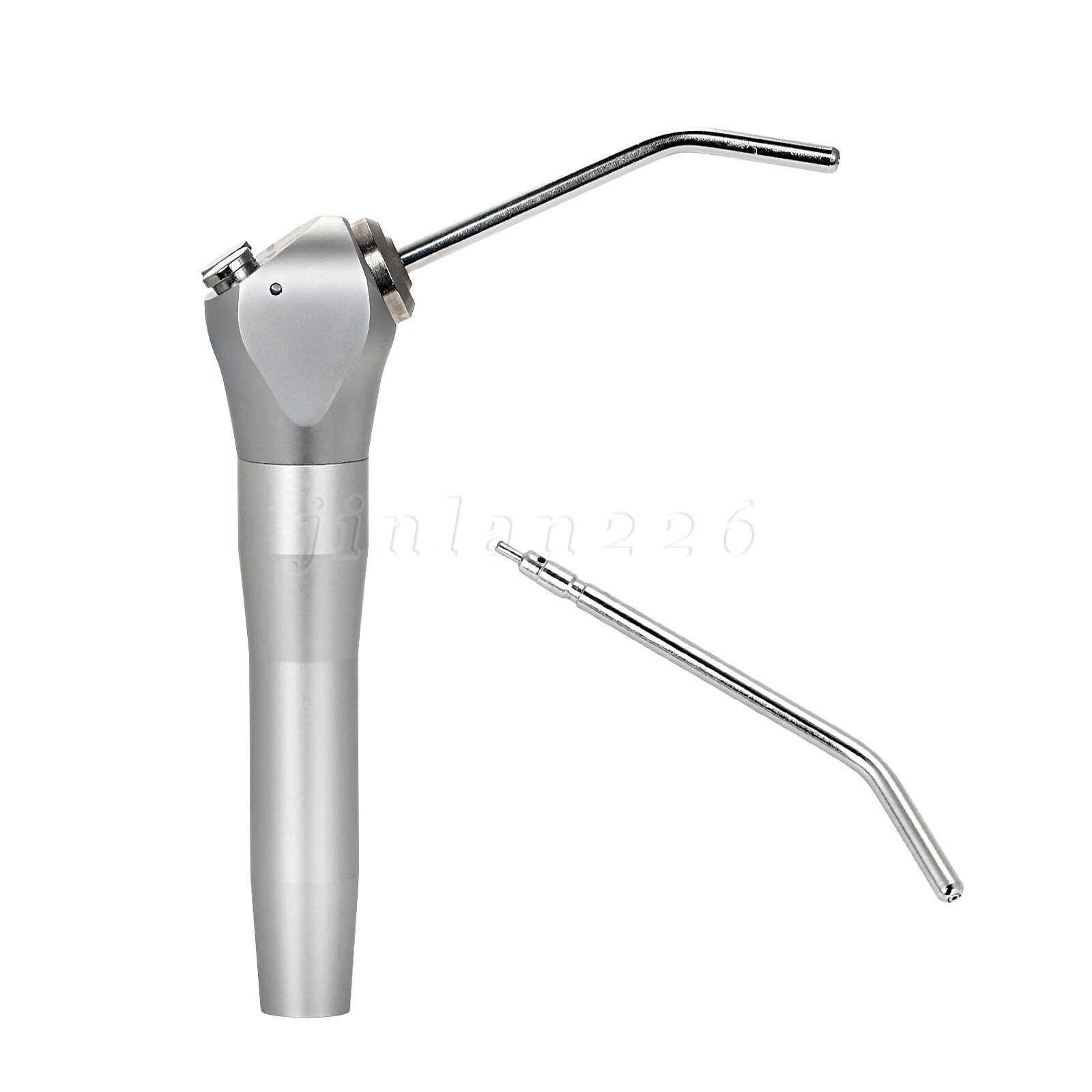 1-5Pcs Dental 3 Way Air Water Spray Triple Syringe Handpiece w/ 2 Nozzles Tips R