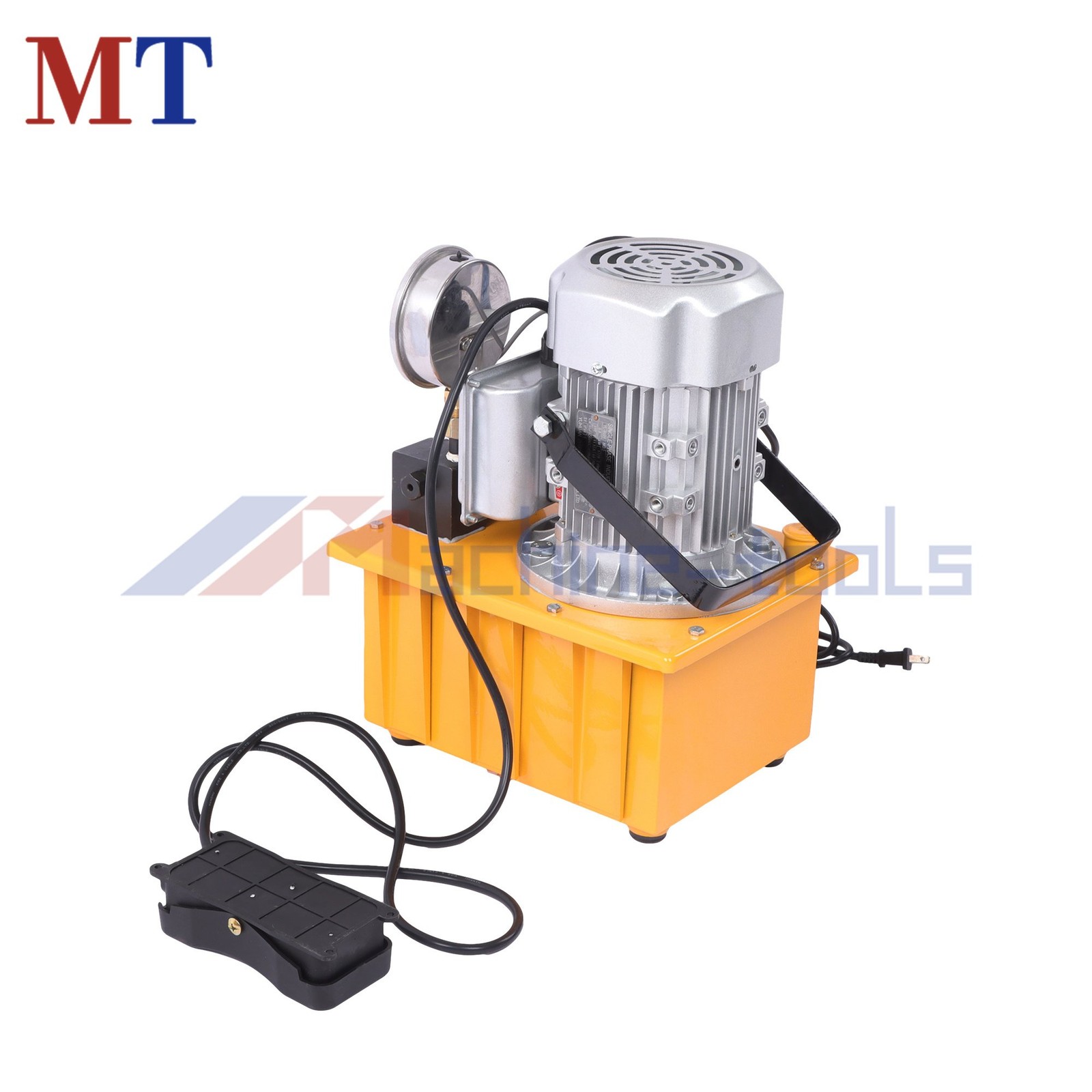 Electric Pump with Solenoid Valve 10000PSI Single Acting 8 L