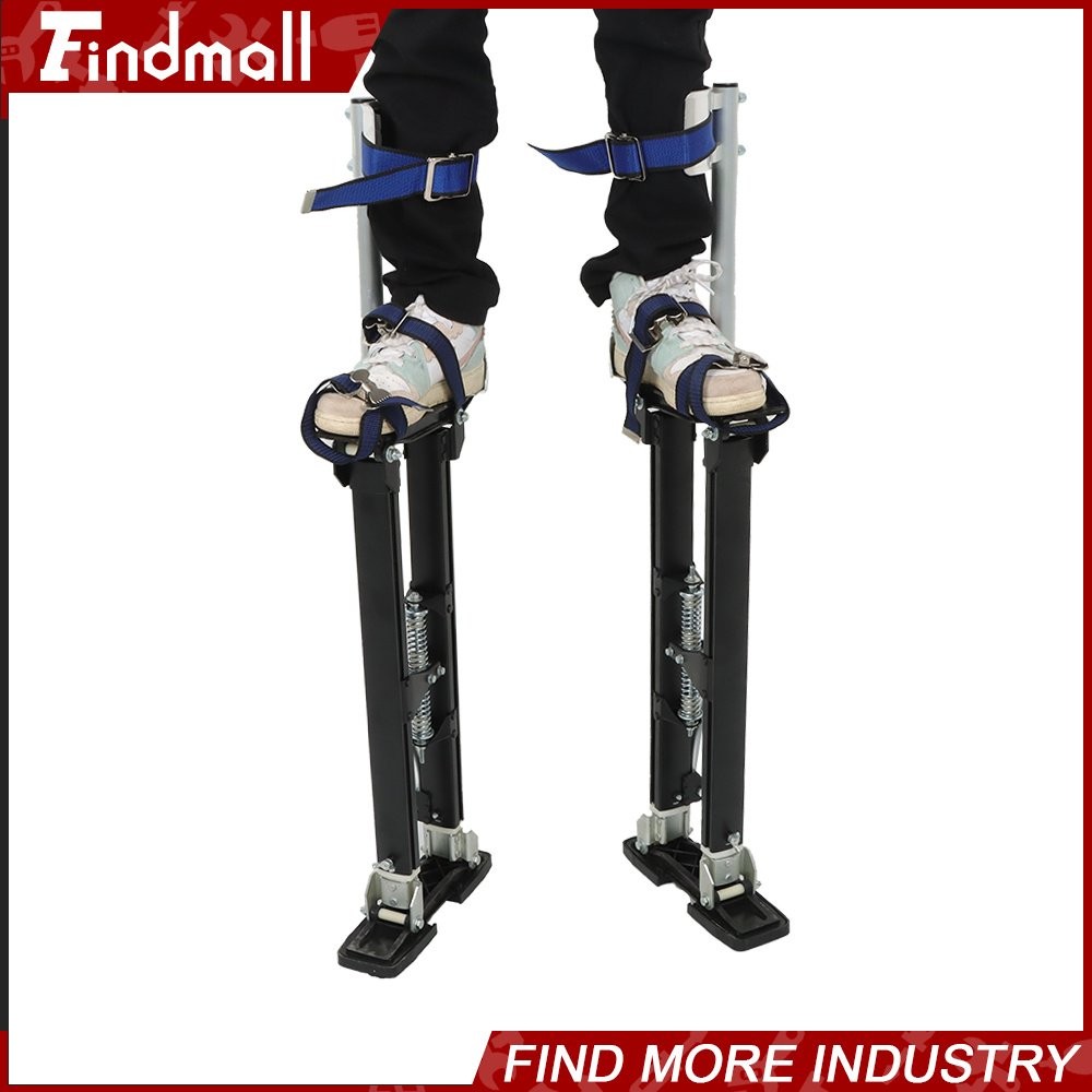 Findmall 24″ – 40″ Professional Drywall Stilts Aluminum For Sheetrock Painting
