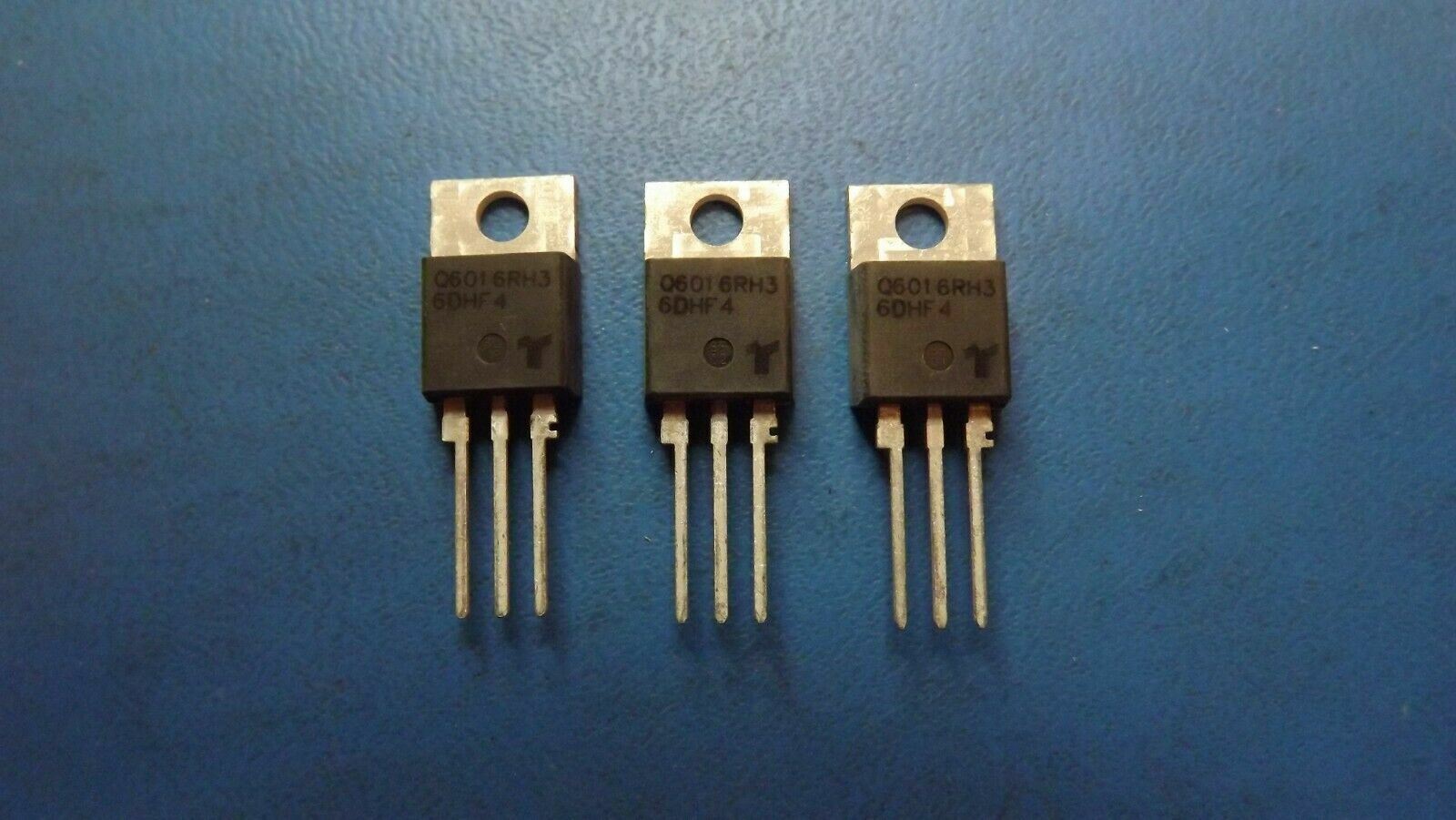 (5PCS) Q6016RH3TP LITTELFUSE Triacs 600V 16A ALTNSTR 20-20-20 mA TO220
