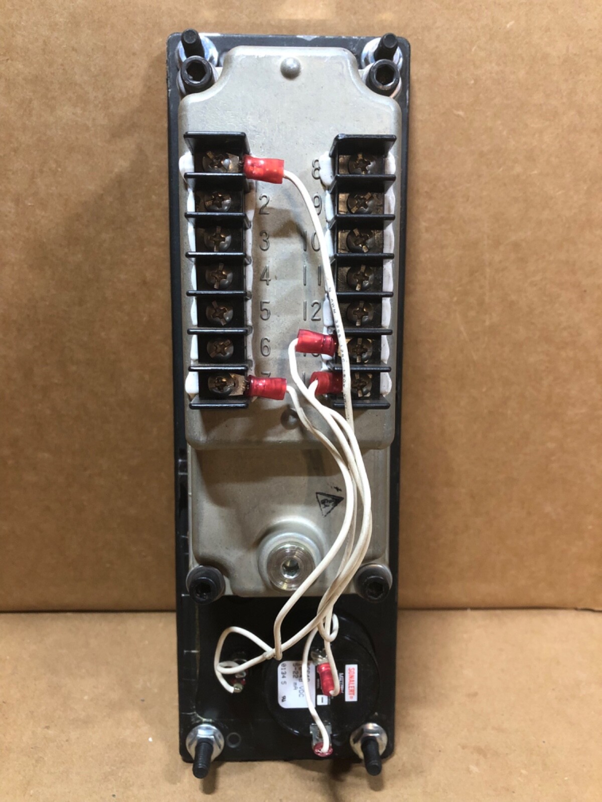 Used Caterpillar 130-3349 Remote Annunciator EMCP Control Panel