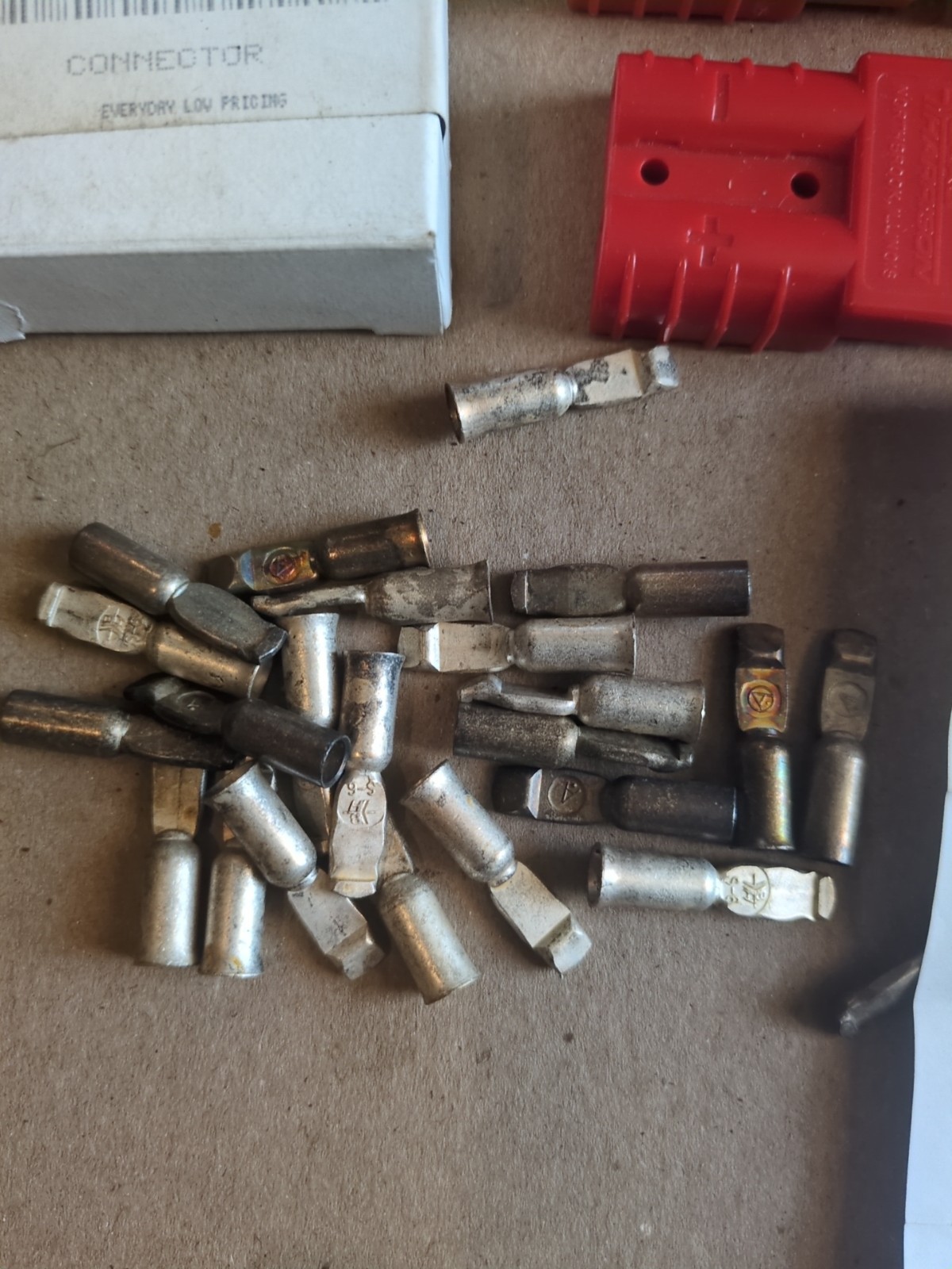 Set/Pair Red or Gray SB Breakaway DC Power Connectors Your Choice 1 Male&Female