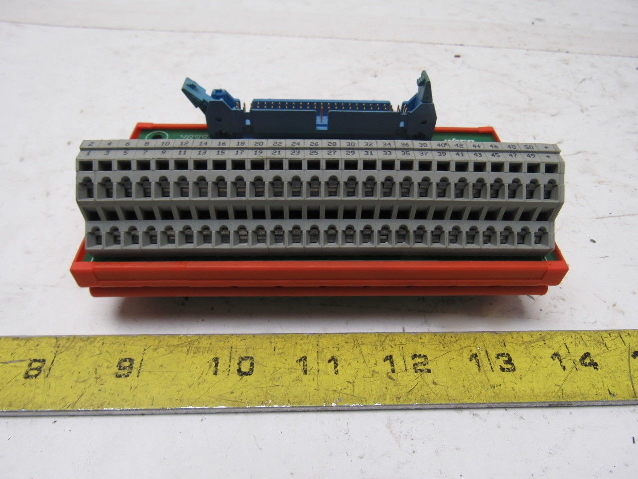 Wago 810-736008 60 Pin Interface Module Din Rail Mount