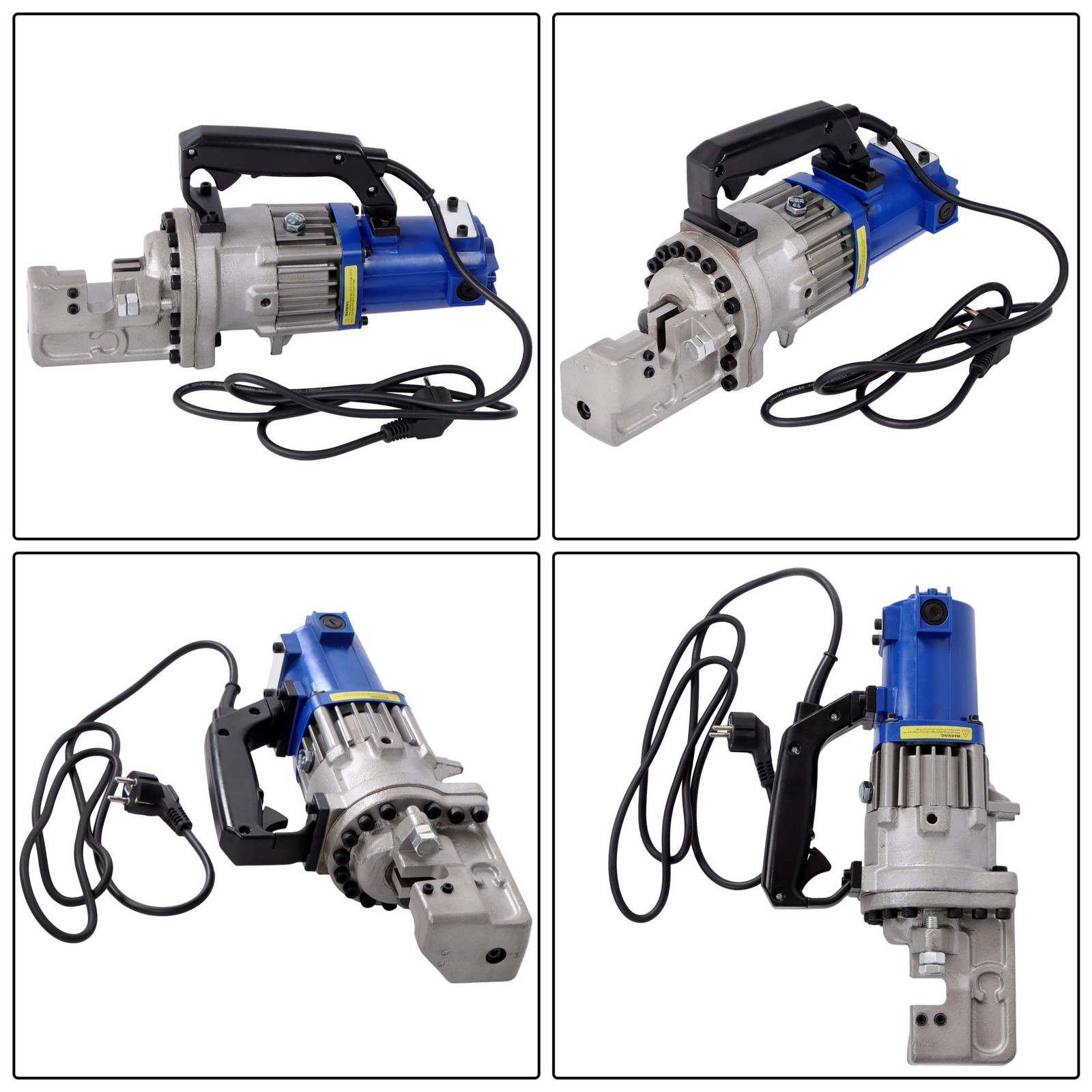 Electric Hydraulic Rebar Cutter RC-22 1350W Motor 7/8″ Cutting Range with Case