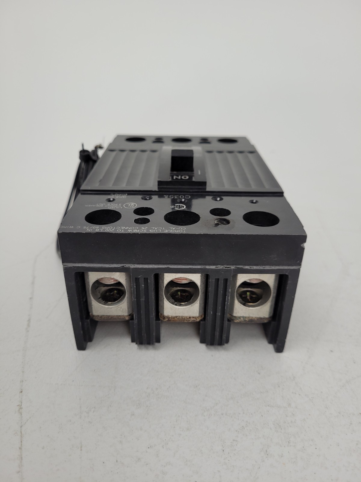 THQD32150ST1 GE 150 Amp 240 Volt Circuit Breaker w/ TQST1 120/240V Shunt Trip